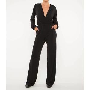 NEW RIPLEY RADER long sleeve jumpsuit in black